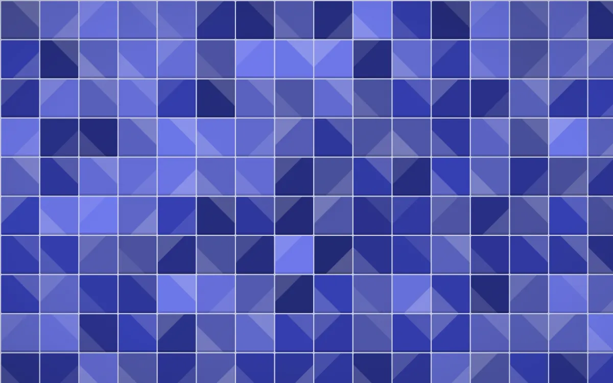 Majorelle Petite Zellige — dark blue zellige background