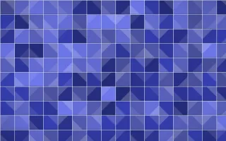 Majorelle Petite Zellige — dark blue zellige background