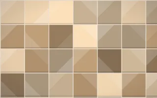 Manila Shell Grand Zellige — colourful orange and beige zellige background