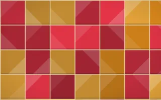 Marigold Temple Grand Zellige — colourful orange and beige zellige background
