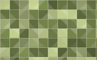 Matcha House Zellige — colourful green zellige background