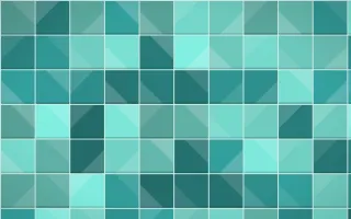 Miami Deco Zellige — colourful teal zellige background