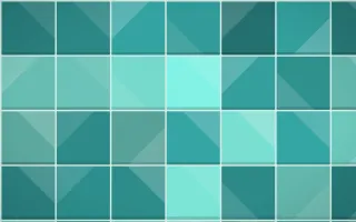 Miami Deco Grand Zellige — colourful teal zellige background