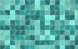 Miami Deco Petite Zellige — colourful teal zellige background
