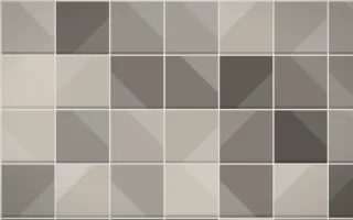Milano Stone Grand Zellige — colourful orange and grey zellige background