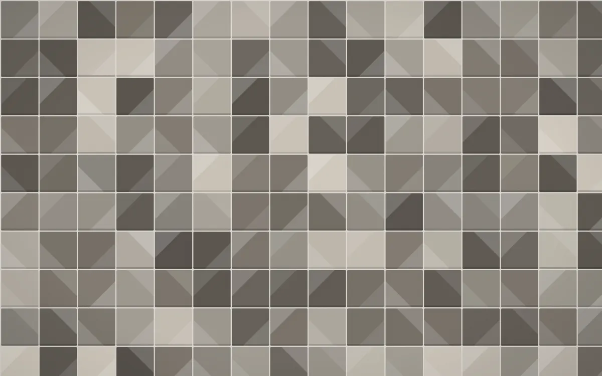 Milano Stone Petite Zellige — colourful orange and grey zellige background