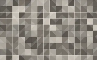 Milano Stone Petite Zellige — colourful orange and grey zellige background