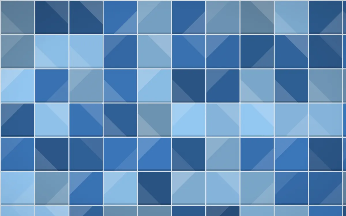 Ming Porcelain Zellige — colourful blue zellige background