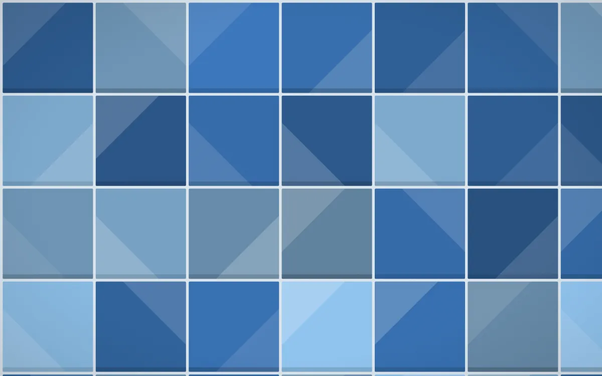 Ming Porcelain Grand Zellige — colourful blue zellige background