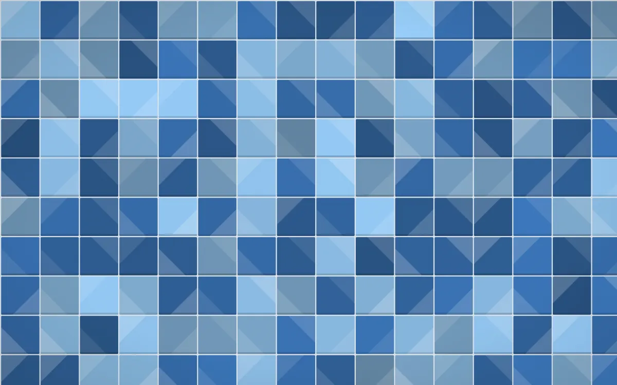 Ming Porcelain Petite Zellige — colourful blue zellige background