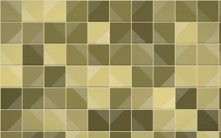 Nile Papyrus Zellige — colourful yellow and beige zellige background