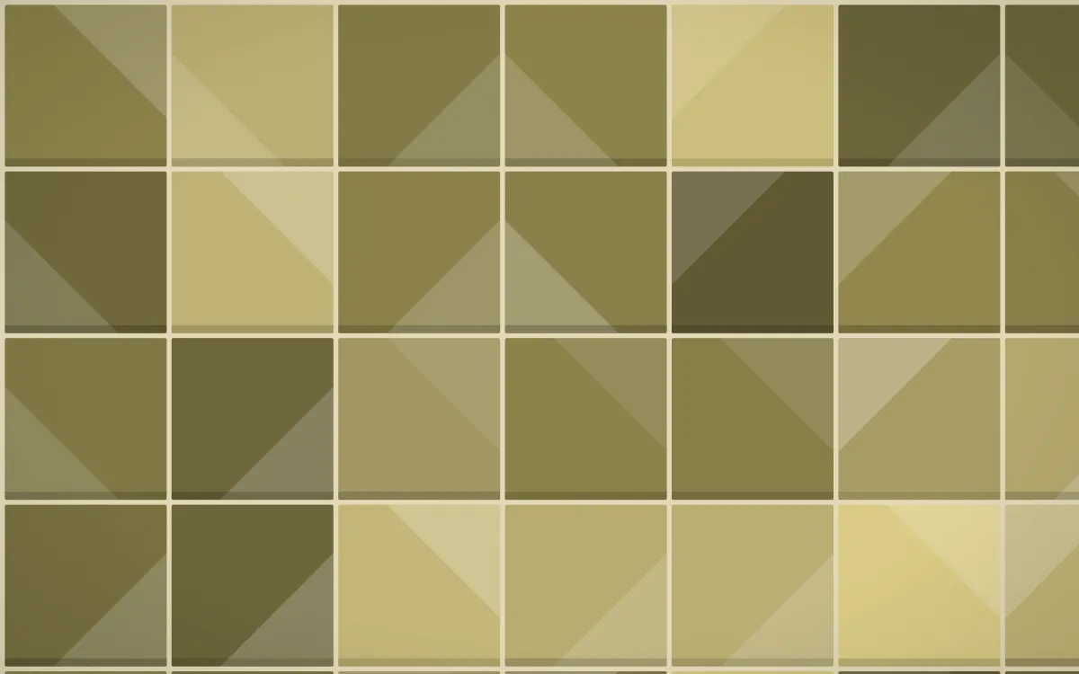 Nile Papyrus Grand Zellige — colourful yellow and beige zellige background