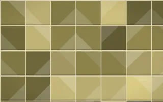 Nile Papyrus Grand Zellige — colourful yellow and beige zellige background