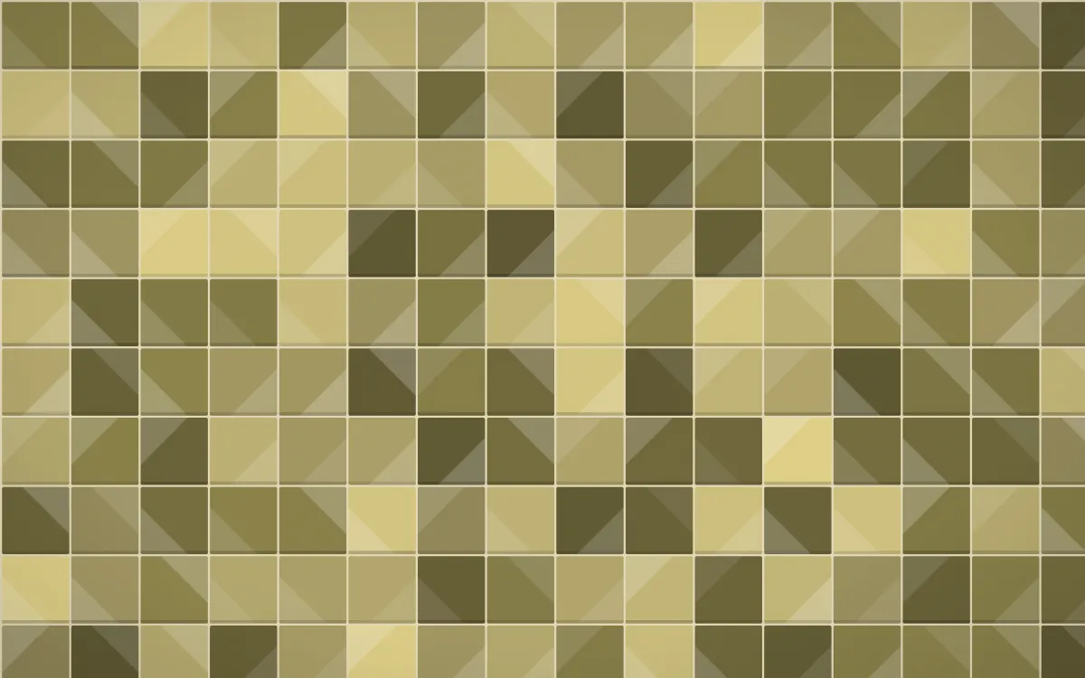 Nile Papyrus Petite Zellige — colourful yellow and beige zellige background