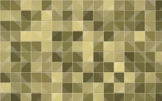 Nile Papyrus Petite Zellige — colourful yellow and beige zellige background
