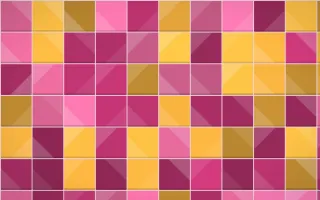 Oaxaca Pink Zellige — colourful pink zellige background