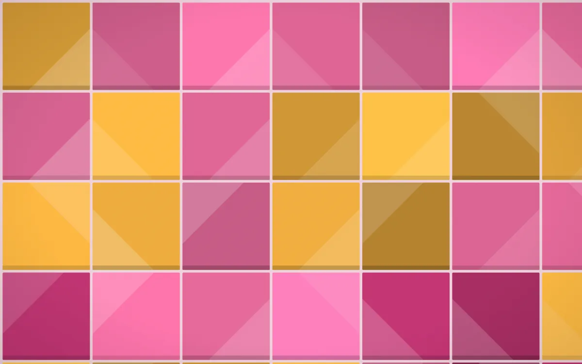 Oaxaca Pink Grand Zellige — colourful pink zellige background