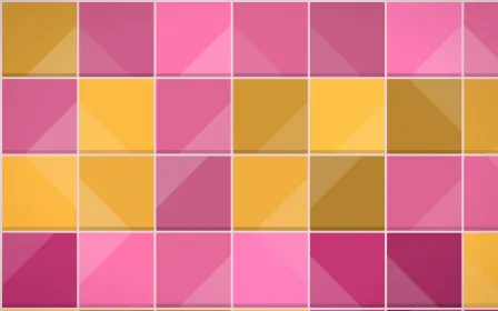 Oaxaca Pink Grand Zellige — colourful pink zellige background