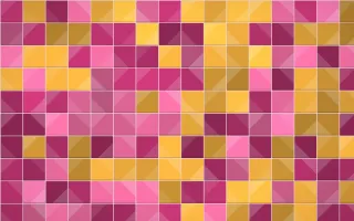 Oaxaca Pink Petite Zellige — colourful pink zellige background