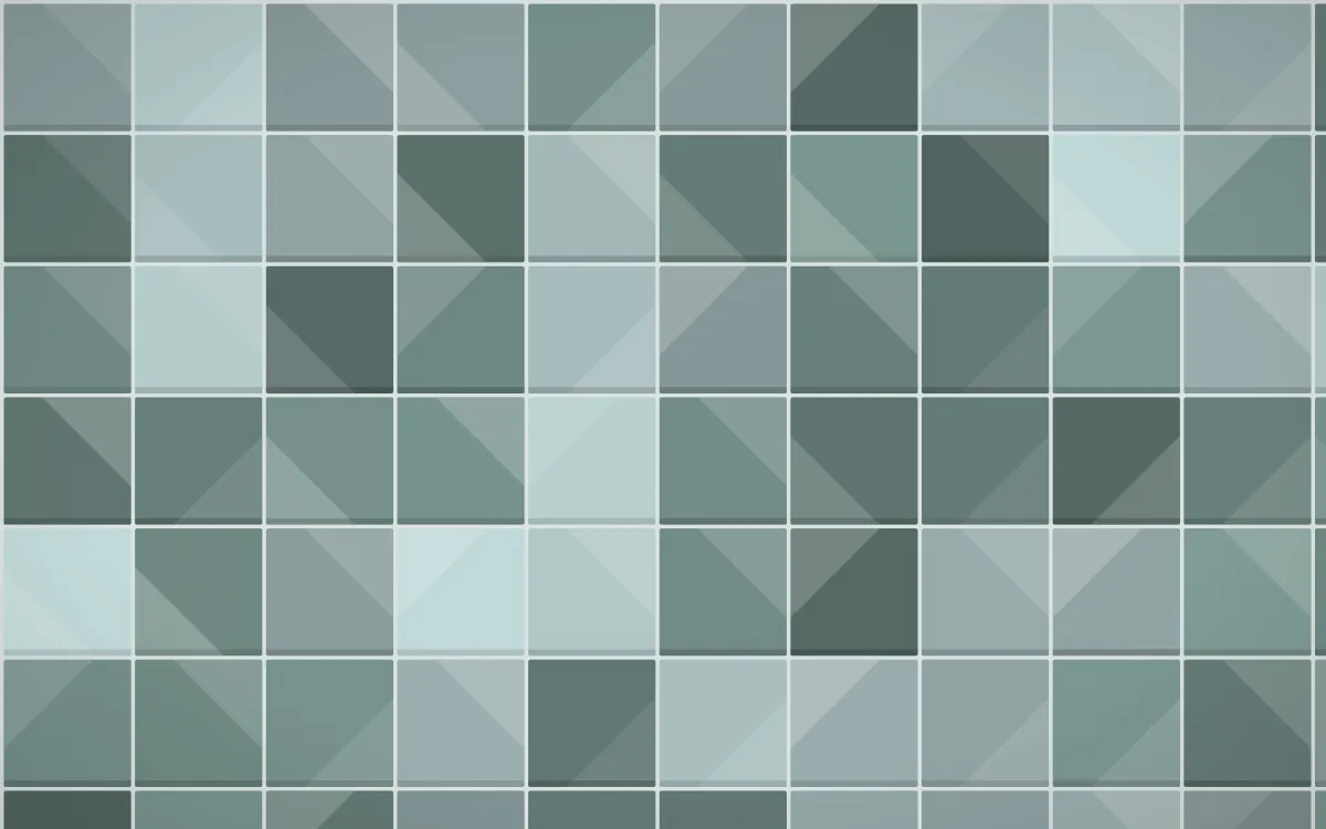 Pacific Fog Zellige — colourful teal and white zellige background
