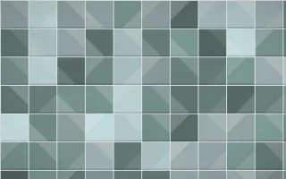 Pacific Fog Zellige — colourful teal and white zellige background
