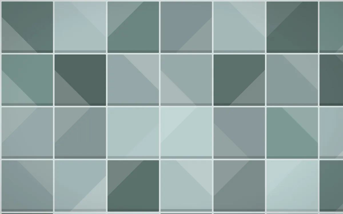 Pacific Fog Grand Zellige — colourful teal and white zellige background