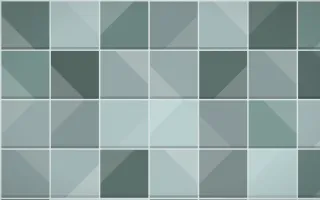 Pacific Fog Grand Zellige — colourful teal and white zellige background