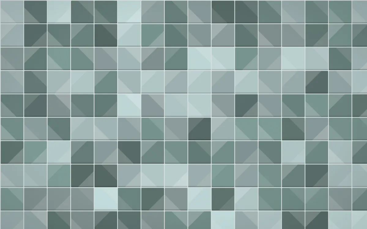 Pacific Fog Petite Zellige — colourful teal and white zellige background