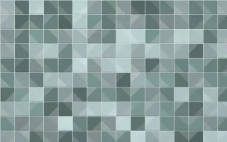 Pacific Fog Petite Zellige — colourful teal and white zellige background