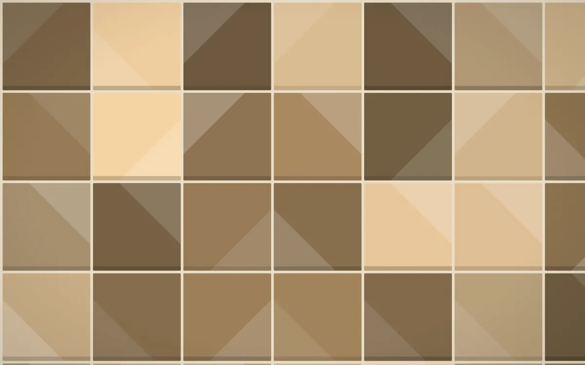 Pampas Cream Grand Zellige — colourful orange and beige zellige background
