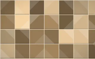 Pampas Cream Grand Zellige — colourful orange and beige zellige background