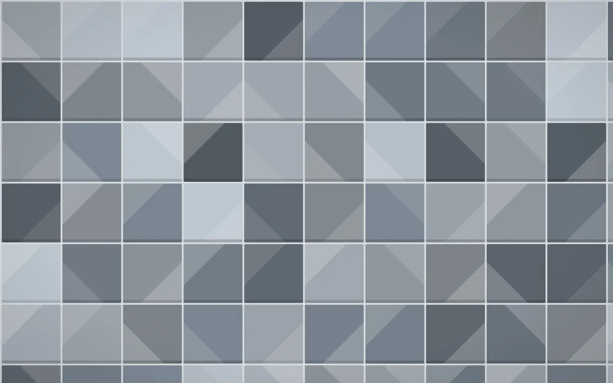 Paris Zinc Zellige — colourful blue and grey zellige background