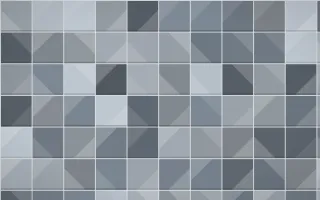 Paris Zinc Zellige — colourful blue and grey zellige background