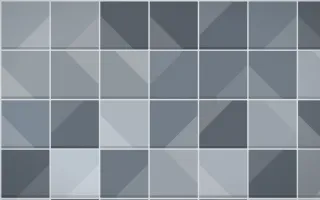 Paris Zinc Grand Zellige — colourful blue and grey zellige background