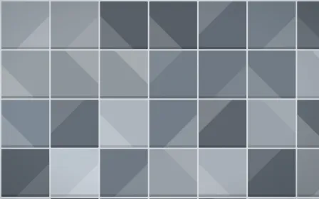 Paris Zinc Grand Zellige — colourful blue and grey zellige background