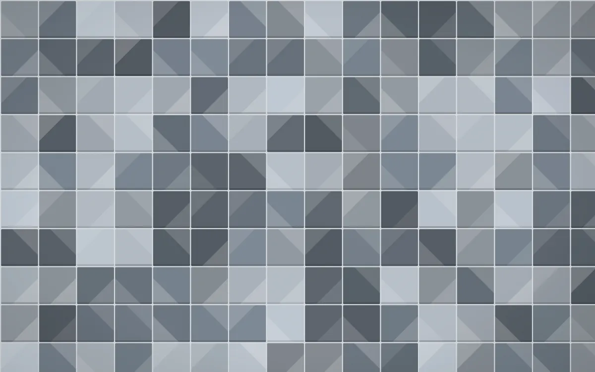 Paris Zinc Petite Zellige — colourful blue and grey zellige background