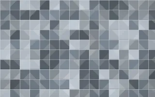 Paris Zinc Petite Zellige — colourful blue and grey zellige background
