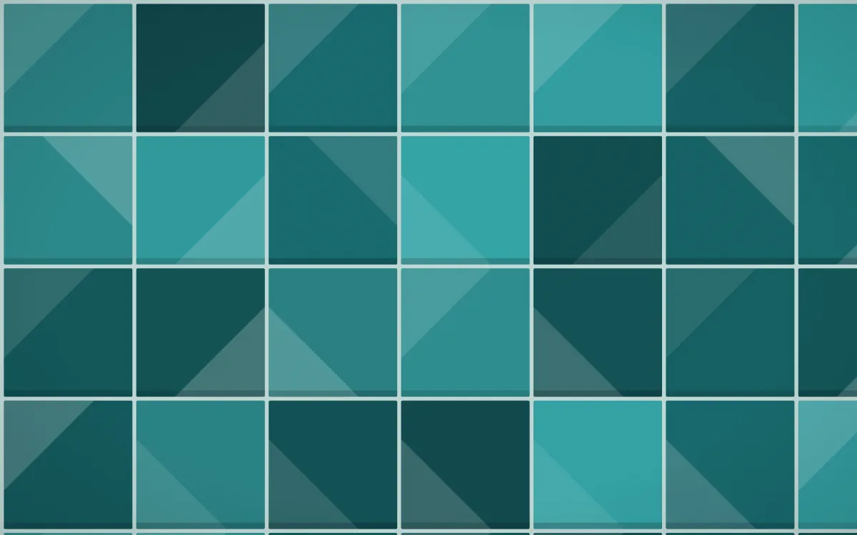 Peacock Court Grand Zellige — dark teal zellige background