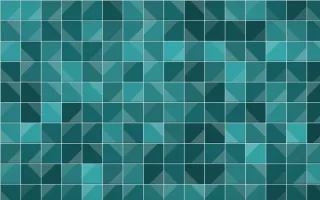 Peacock Court Petite Zellige — dark teal zellige background