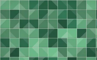Persian Garden Zellige — dark green zellige background
