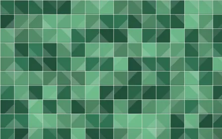 Persian Garden Petite Zellige — dark green zellige background
