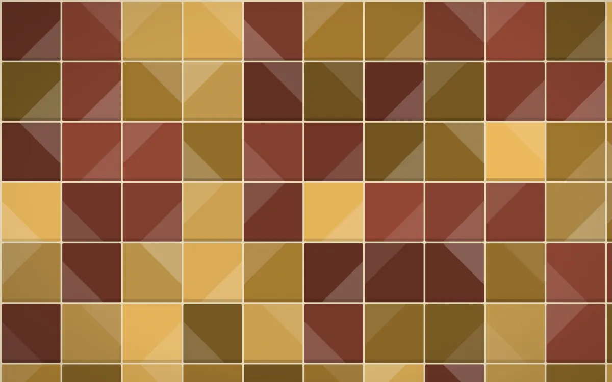 Prague Gold Zellige — colourful gold, brown and beige zellige background