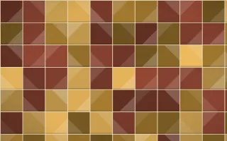 Prague Gold Zellige — colourful gold, brown and beige zellige background