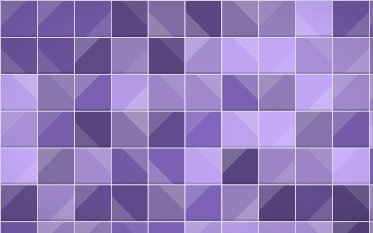 Provence Zellige — colourful purple zellige background
