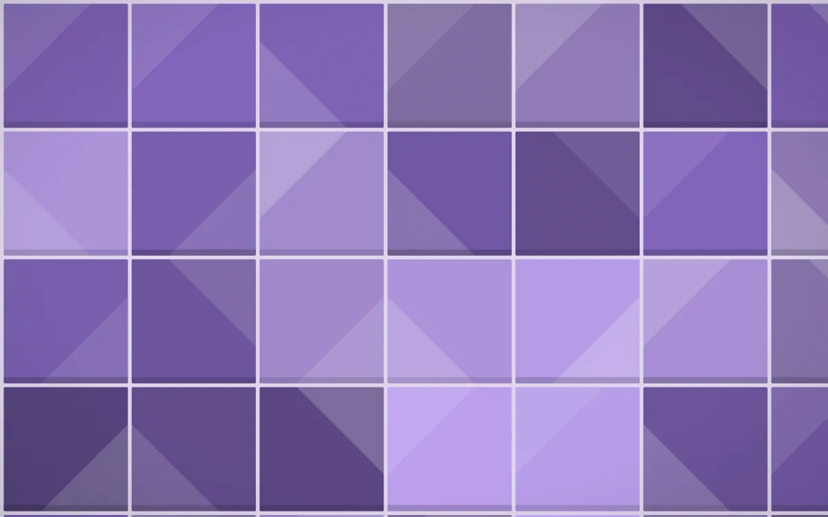 Provence Grand Zellige — colourful purple zellige background