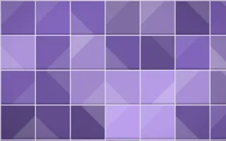 Provence Grand Zellige — colourful purple zellige background