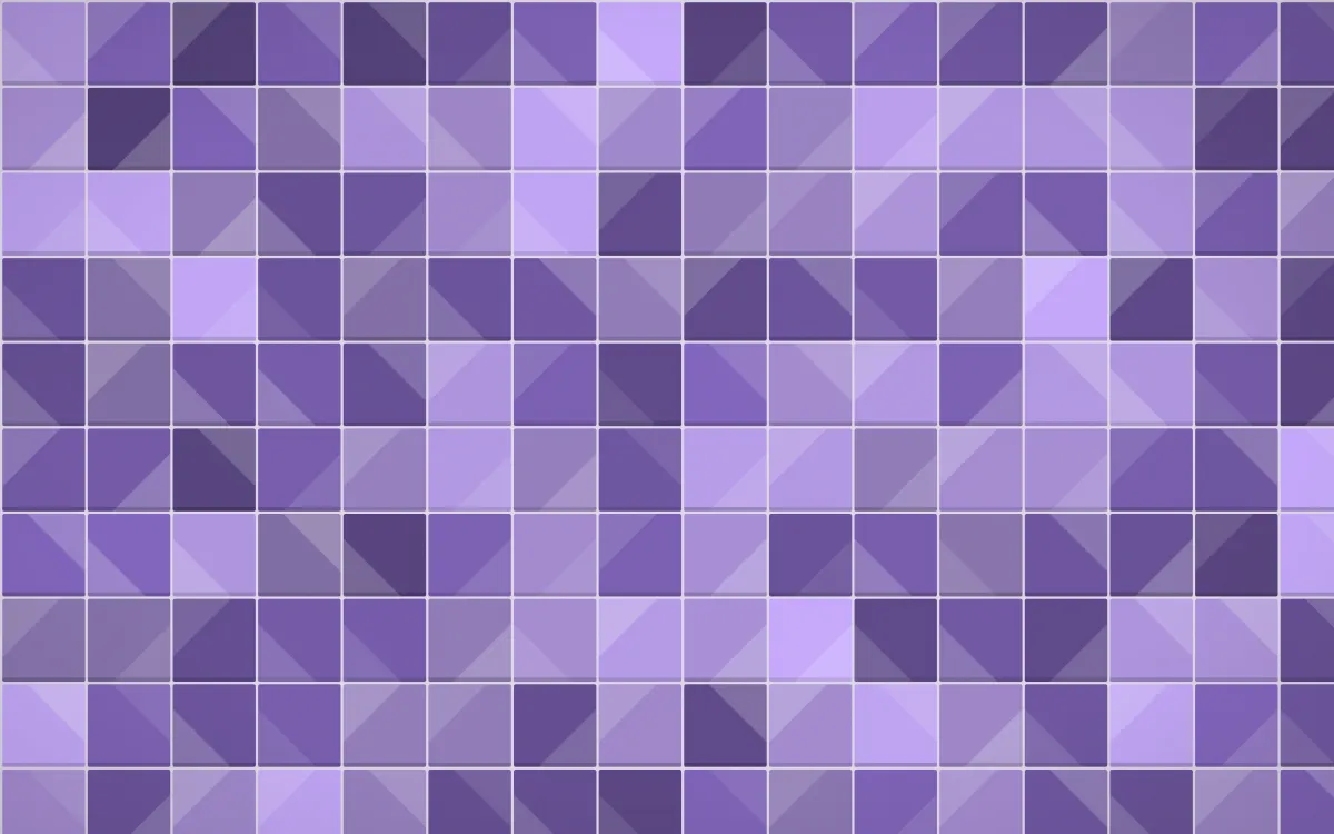 Provence Petite Zellige — colourful purple zellige background