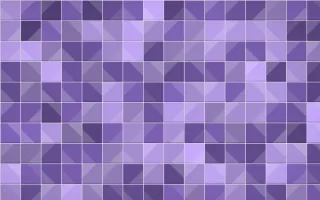 Provence Petite Zellige — colourful purple zellige background
