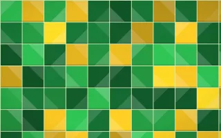 Rio Carnival Zellige — colourful green zellige background