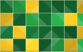 Rio Carnival Grand Zellige — colourful green zellige background